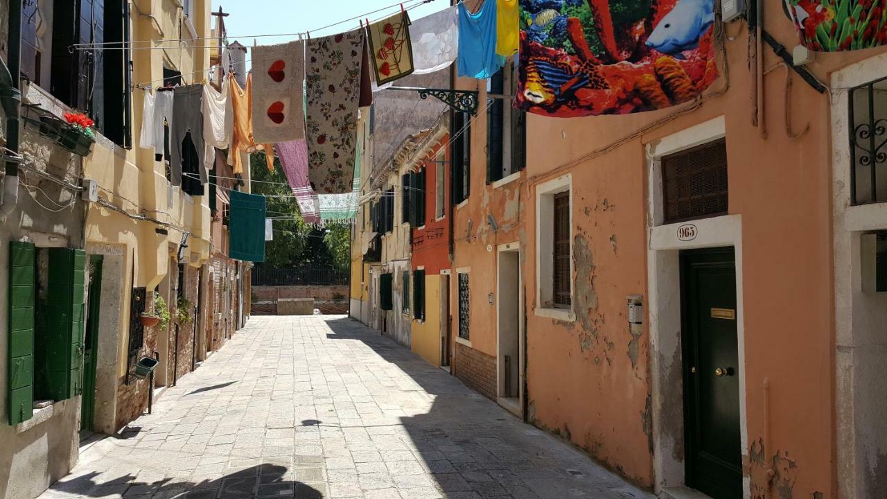 La Corte Incantata Βενετία Εξωτερικό φωτογραφία